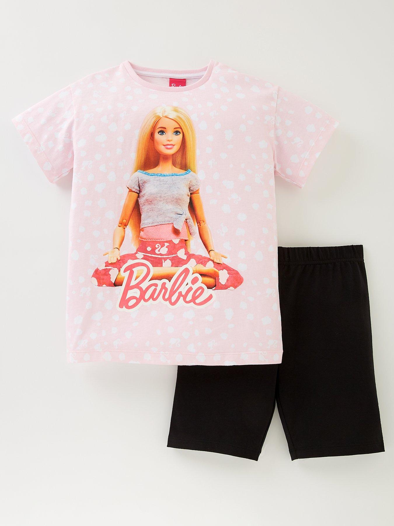 Details about   NEW 2020 Barbie Fashionista Doll "Strong Girls" White T-Shirt Top ~ Clothing